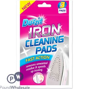 Duzzit Iron Cleaning Pads 3 Pack