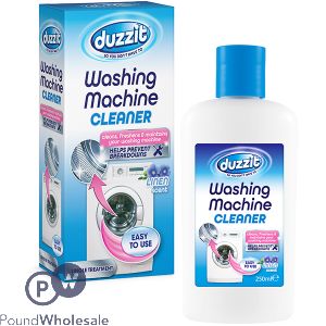 DUZZIT LINEN SCENT WASHING MACHINE CLEANER 250ML