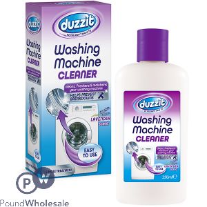 DUZZIT LAVENDER WASHING MACHINE CLEANER 250ML