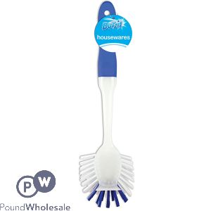 Duzzit Wide Head Dish Brush Assorted Colours