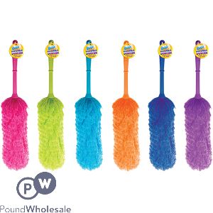 Duzzit Microfibre Duster 54cm Assorted Colours