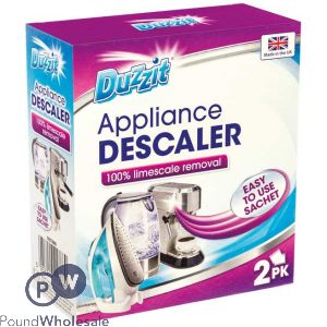 DUZZIT APPLIANCE DESCALER 2 PACK