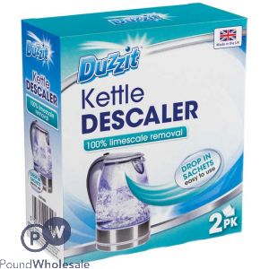 Duzzit Drop-In Kettle Descaler 2 Pack