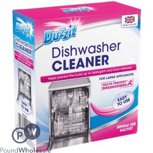 Duzzit Dishwasher Cleaner 1 Pack