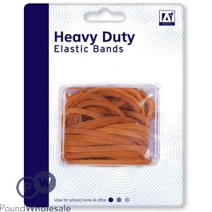 Heavy Duty Elastic Bands 50g