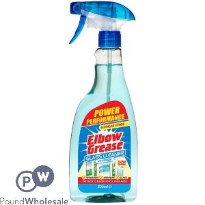 Elbow Grease Glass Cleaner With Vinegar