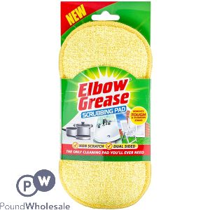 Elbow Grease Scrubbing Pad