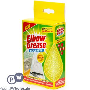Elbow Grease Dual Action Scrub Mate