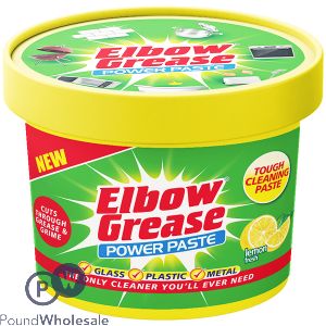 Elbow Grease Lemon Fresh Power Paste 350g