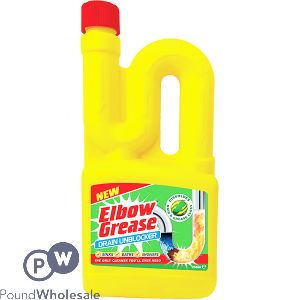 ELBOW GREASE DRAIN UNBLOCKER 750ML