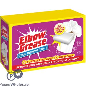 Elbow Grease Soap Stain Remover Bar 100g