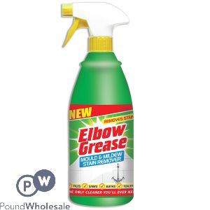 ELBOW GREASE MOULD &amp; MILDEW STAIN REMOVER 700ML