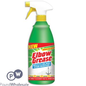 Elbow Grease Mould & Mildew Stain Remover 700ml