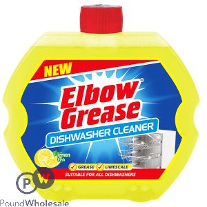 ELBOW GREASE DISHWASHER CLEANER 250ML