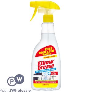 ELBOW GREASE ANTI-BACTERIAL SPRAY 500ML