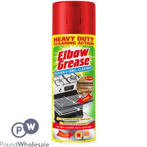 Elbow Grease Heavy Duty Oven & Grill Cleaner 400ml