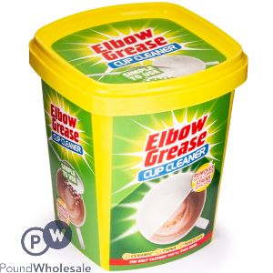 ELBOW GREASE CUP CLEANER 350G