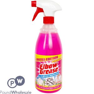 ELBOW GREASE PINK ALL PURPOSE DEGREASER 1L