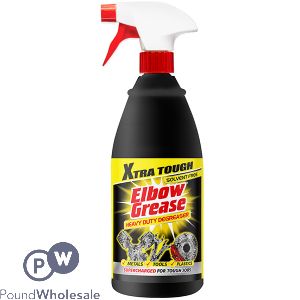 ELBOW GREASE XTRA TOUGH HEAVY DUTY DEGREASER 1L