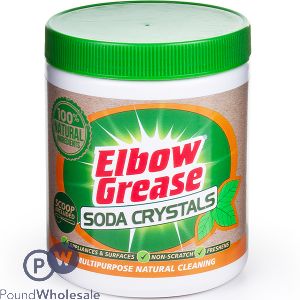 ELBOW GREASE NATURAL SODA CRYSTALS 500G