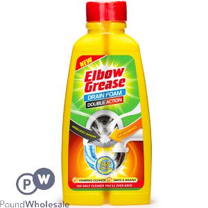 Elbow Grease Double Action Drain Foam 500ml