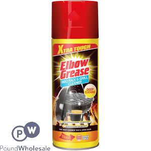 Elbow Grease BBQ Rack & Grill Cleaner 400ml