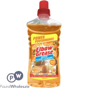 Elbow Grease Orange Blast Wood Floor Cleaner Concentrate 750ml