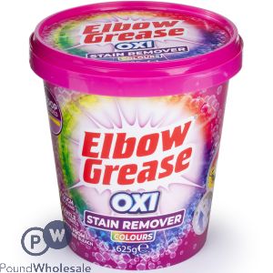 Elbow Grease Colours Oxi Stain Remover 625g