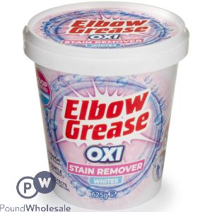 Elbow Grease Whites Oxi Stain Remover 625g