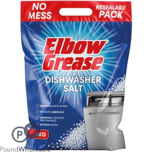 Elbow Grease Dishwasher Salt 2kg