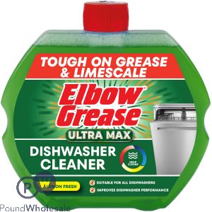 Elbow Grease Ultra Max Lemon Fresh Dishwasher Cleaner 250g