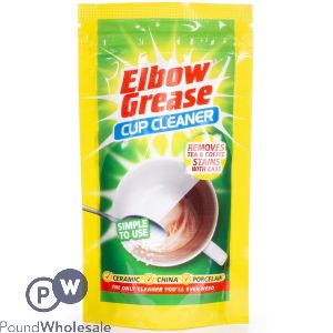 Elbow Grease Cup Cleaner 175g