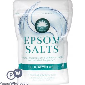 ELYSIUM SPA EPSOM SALTS EUCALYPTUS