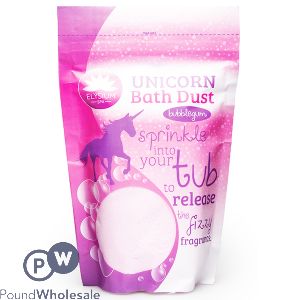 Elysium Spa Unicorn Bath Dust Bubblegum 400g