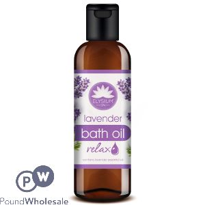 Elysium Spa Lavender Bath Oil 150ml