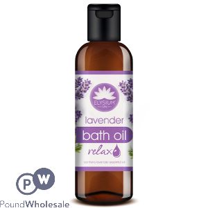 ELYSIUM SPA LAVENDER BATH OIL 150ML