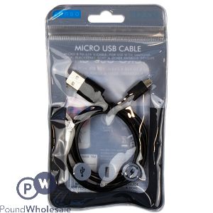 Zenso Black Usb Cable 1m