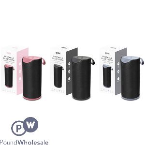 Trebl Portable Bluetooth Tower Speaker Assorted Colours