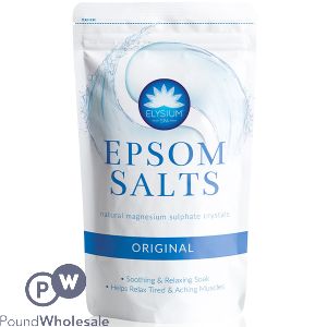 Elysium Spa Epsom Salts Original 1kg