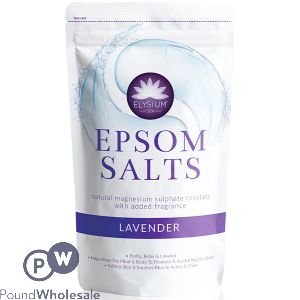 ELYSIUM SPA EPSOM SALTS LAVENDER 1KG