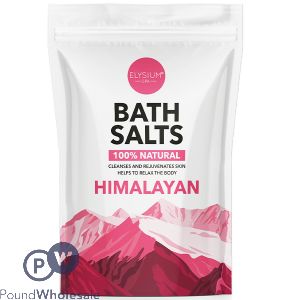 ELYSIUM SPA HIMALAYAN BATH SALTS 1KG