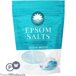 Elysium Spa Ocean Breeze Epsom Bath Salts 450g