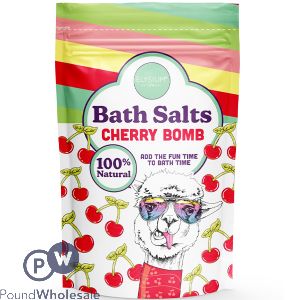 Elysium Spa Cherry Bomb Bath Salts 450g