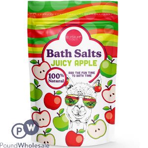 Elysium Spa Juicy Apple Bath Salts 450g