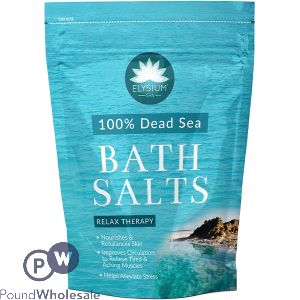 Elysium Spa Dead Sea Bath Salts 1kg