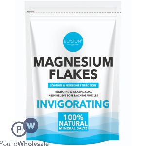 Elysium Spa Magnesium Flakes 500g