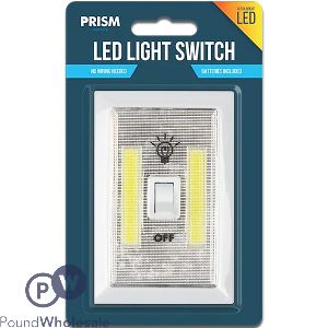 Prism Battery-operated Led Light Switch