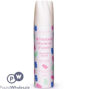 Elysium Spa Whipped Shower Foam Gummy Bear Body Wash 250ml