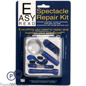 EASY READ SPECTACLE REPAIR KIT