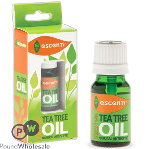 Escenti 100% Essential Tea Tree Oil 10ml